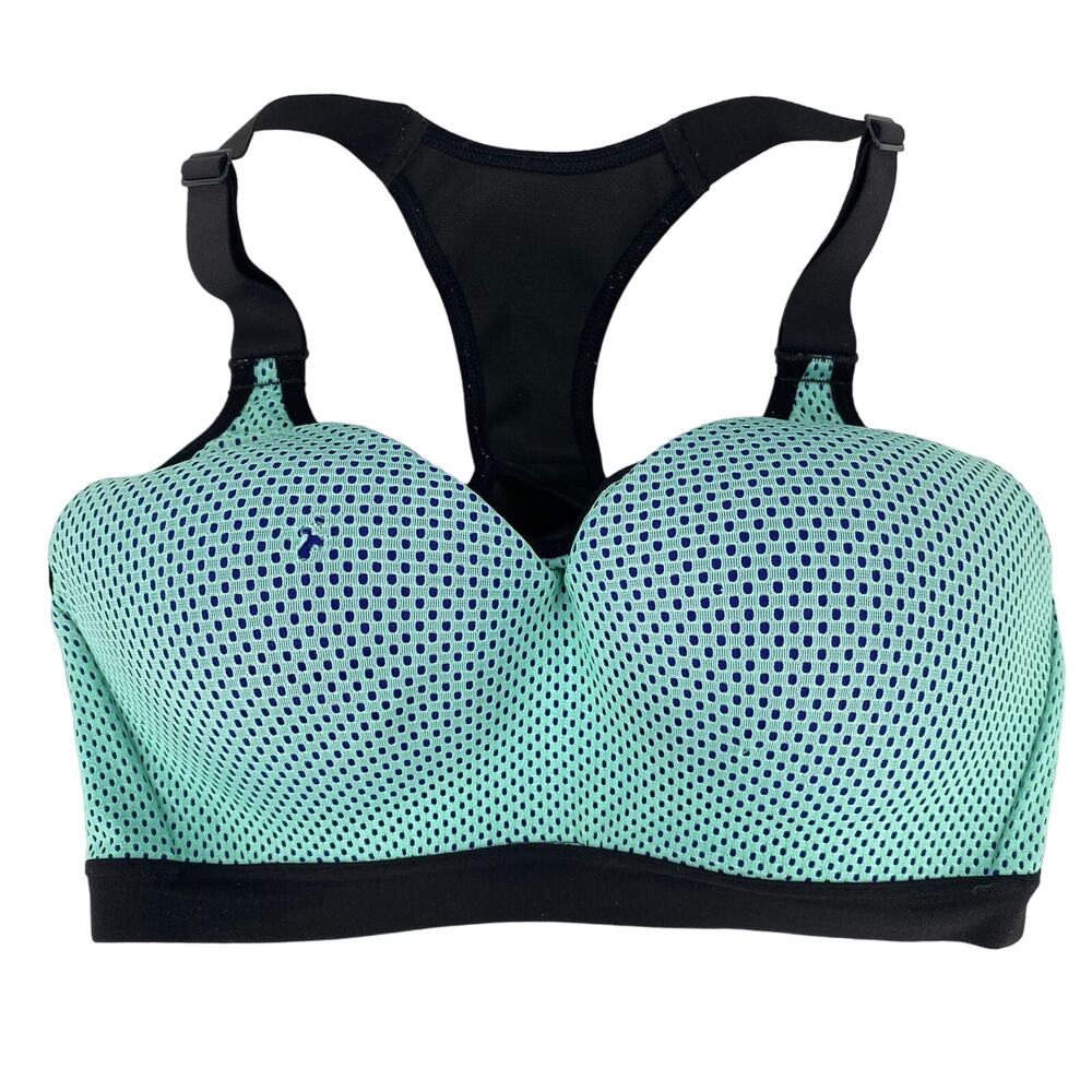 Victoria Sport Victoria's Secret Mesh Racerback Sports Bra Size 32B